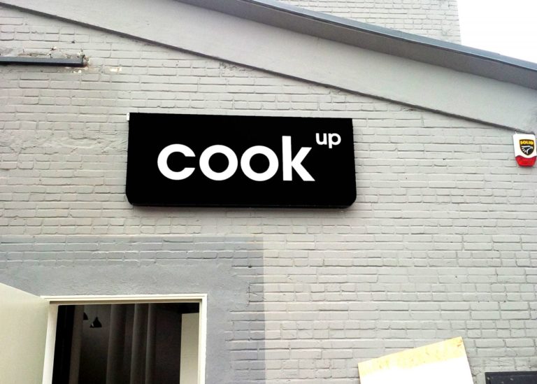 Kaseton swietlny z Dibondu Cook Up