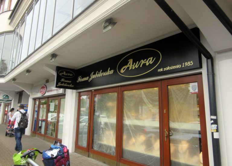 Kaseton z dibondu Aura