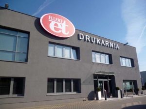 Kaseton z elastycznym licem i litery EllertU