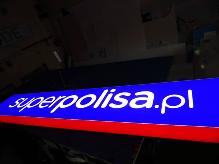 Kaseton z plexi superpolisa