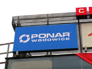 Kaseton z winylu Ponar