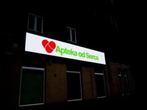 Kasetony Warszawa 750 x 110 cm noc