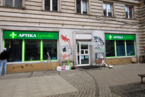 Kasetony apteka syrenka warszawa