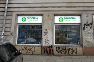 Kasetony drogeria Warszawa