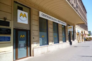 Kasetony z dibondu dla Medincus Warszawa(1)