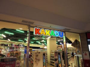 Litery 3D podswietlane Kakadu1