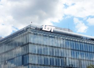 Litery 3d Warszawa LOT