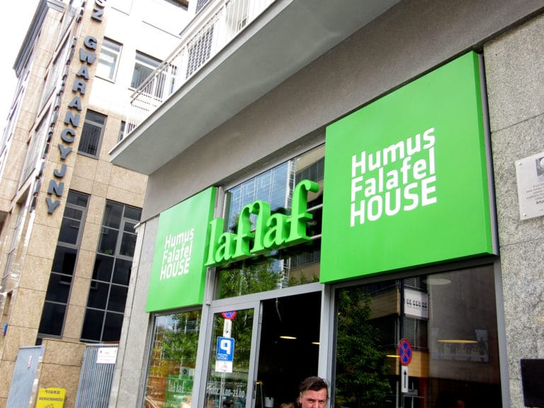 Litery i kasetony podswietlane Laf Laf Warszawa