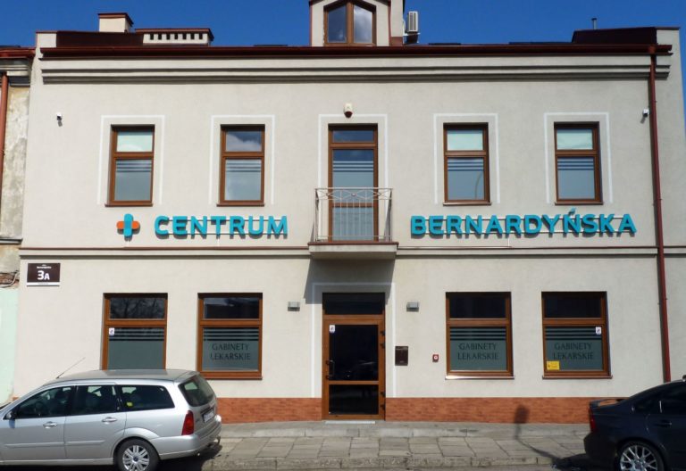 Litery led Warszawa Centrum Bernardynska(1)