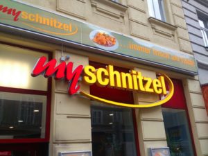 Litery podswietlane My Shnytzel