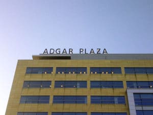 Litery podswietlane led warszawa