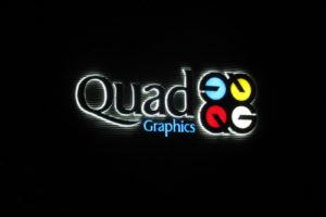 Litery reklamowe 3d Led Quad