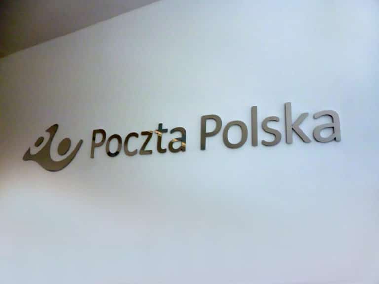 Logo firmowe Poczta Polska