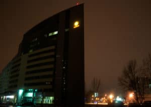 Logo podswietlane Sokolow