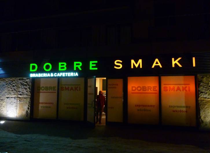 reklamy swietlne litery Warszawa