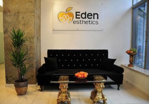 kasetony reklama Eden Esthetics