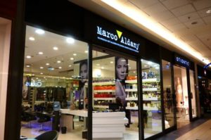 Marco Aldany kasetony Warszawa Blue City