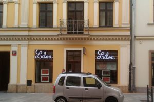 Reklama swietlna Lilou