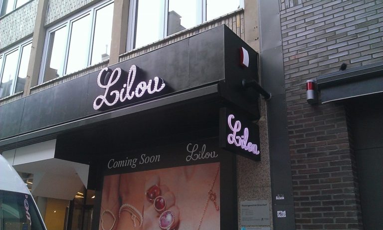 Reklamy swietlne Lilou Dusseldorf