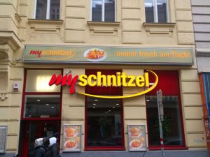 Reklamy swietlne My Schnytzel