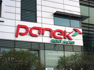 Reklamy swietlne litery 3d Panek Warszawa