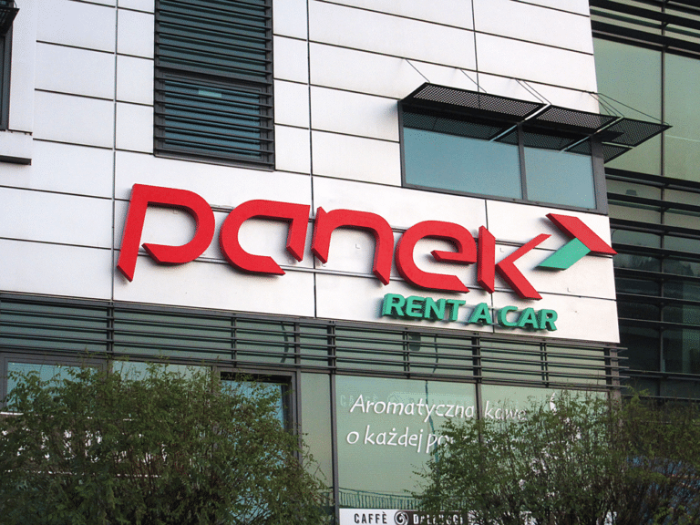 Reklamy swietlne litery 3d Panek Warszawa