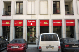 Reklamy swietlne litery Warszawa