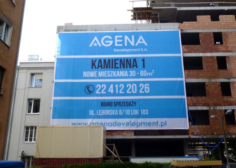 Siatki wielkoformatowe Agena