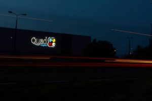 banery podswietlane Warszawa