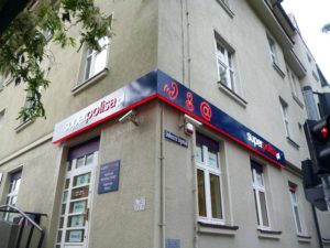kasetony warszawa Superpolisa