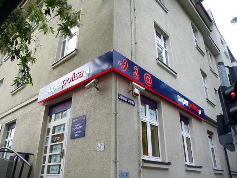 kasetony warszawa Superpolisa