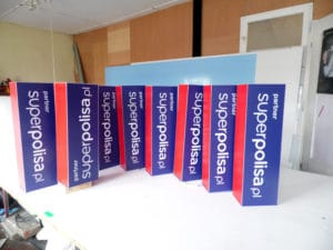 kasetony z plexi led