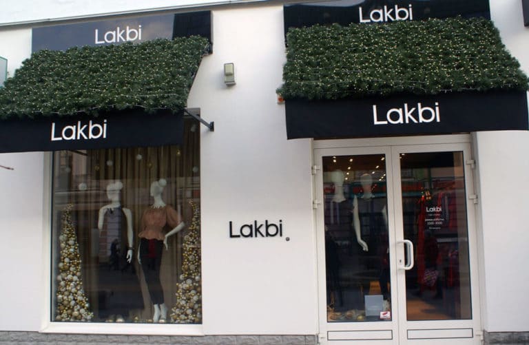 lakbi kasetony z dibondu