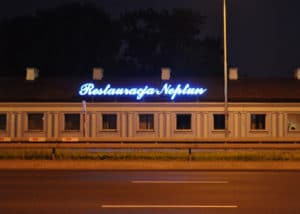 litery podswietlane neptun