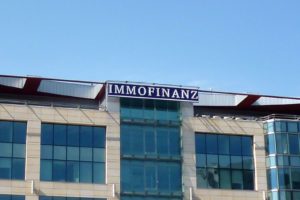 neony reklamowe Immofinanz Warszawa