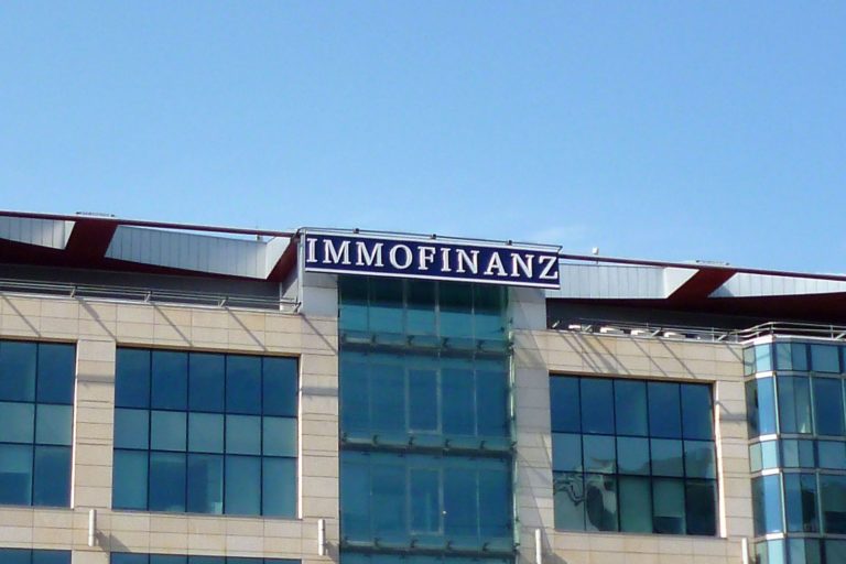 neony reklamowe Immofinanz Warszawa