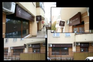 reklama swietlna warszawa kasetony