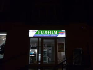 reklamy podswietlane warszawa