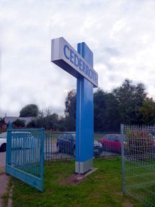 reklamy stojace warszawa