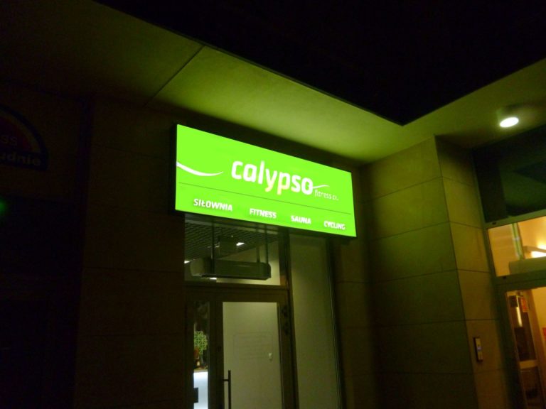 reklamy swietlne kasetony