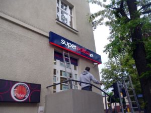 reklamy swietlne warszawa superpolisa