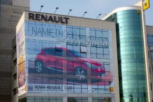 reklamy wielkoformatowe Warszawa