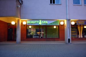 szyldy podswietlane beauty and spa1