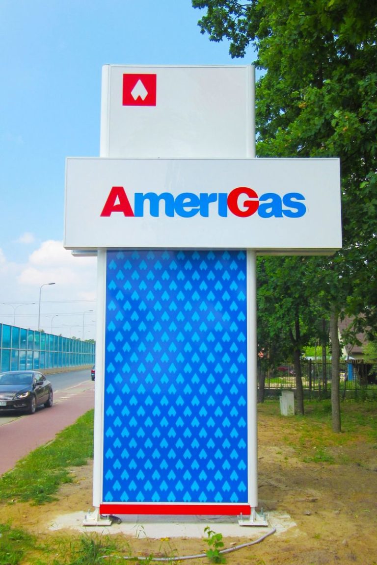 totemy warszawa Amerigas