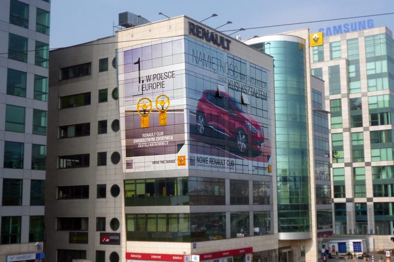 wydruki wielkoformatowe Warszawa