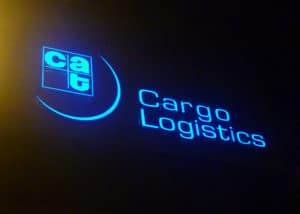 podswietlane logo cargo warszawa
